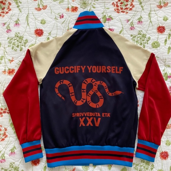 Gucci jacket Guccify yourself bow - Picture 2 of 3